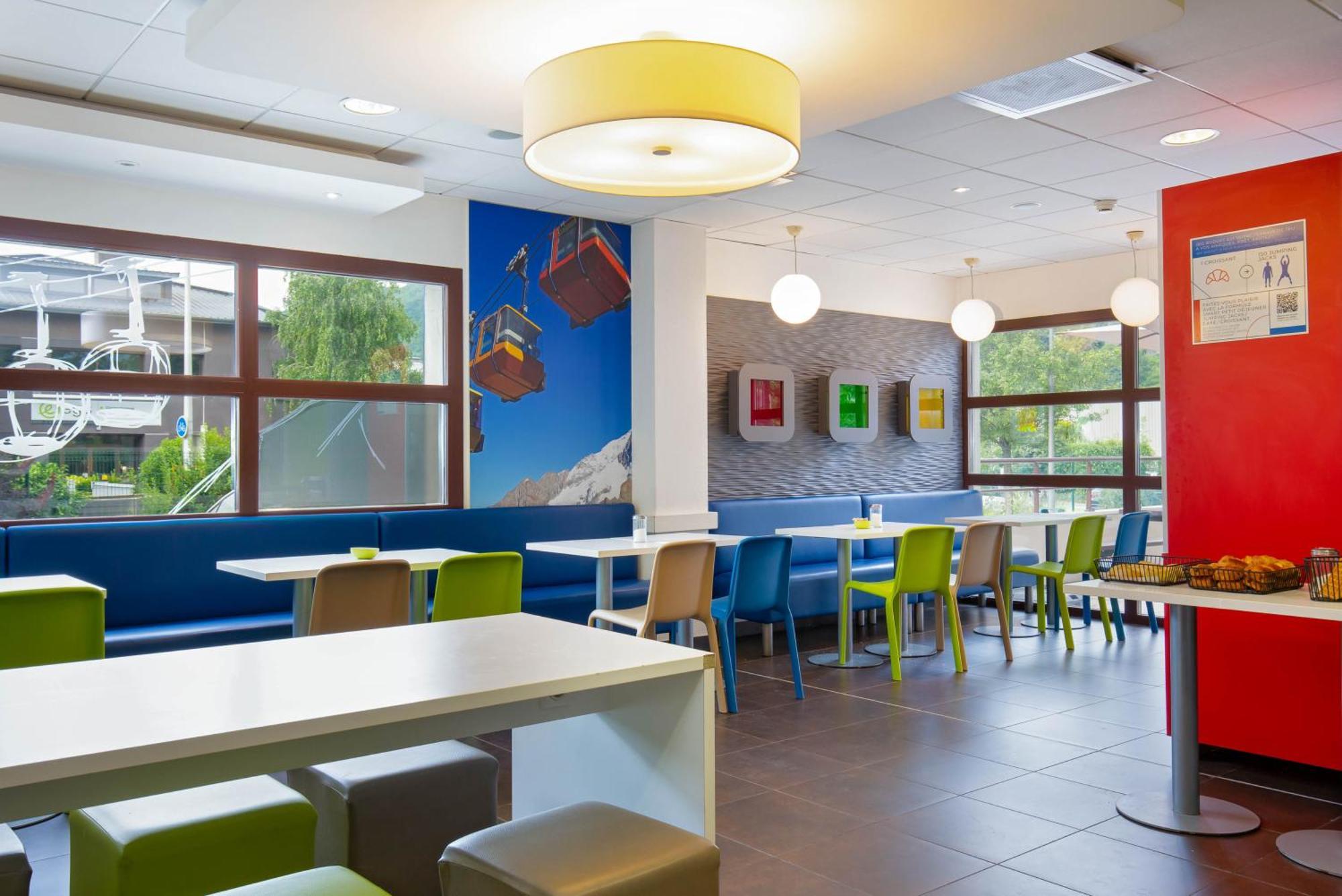 Ibis Budget Grenoble Sud Seyssinet エクステリア 写真