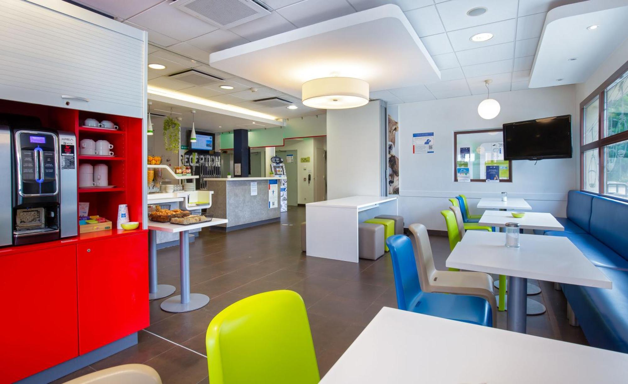 Ibis Budget Grenoble Sud Seyssinet エクステリア 写真