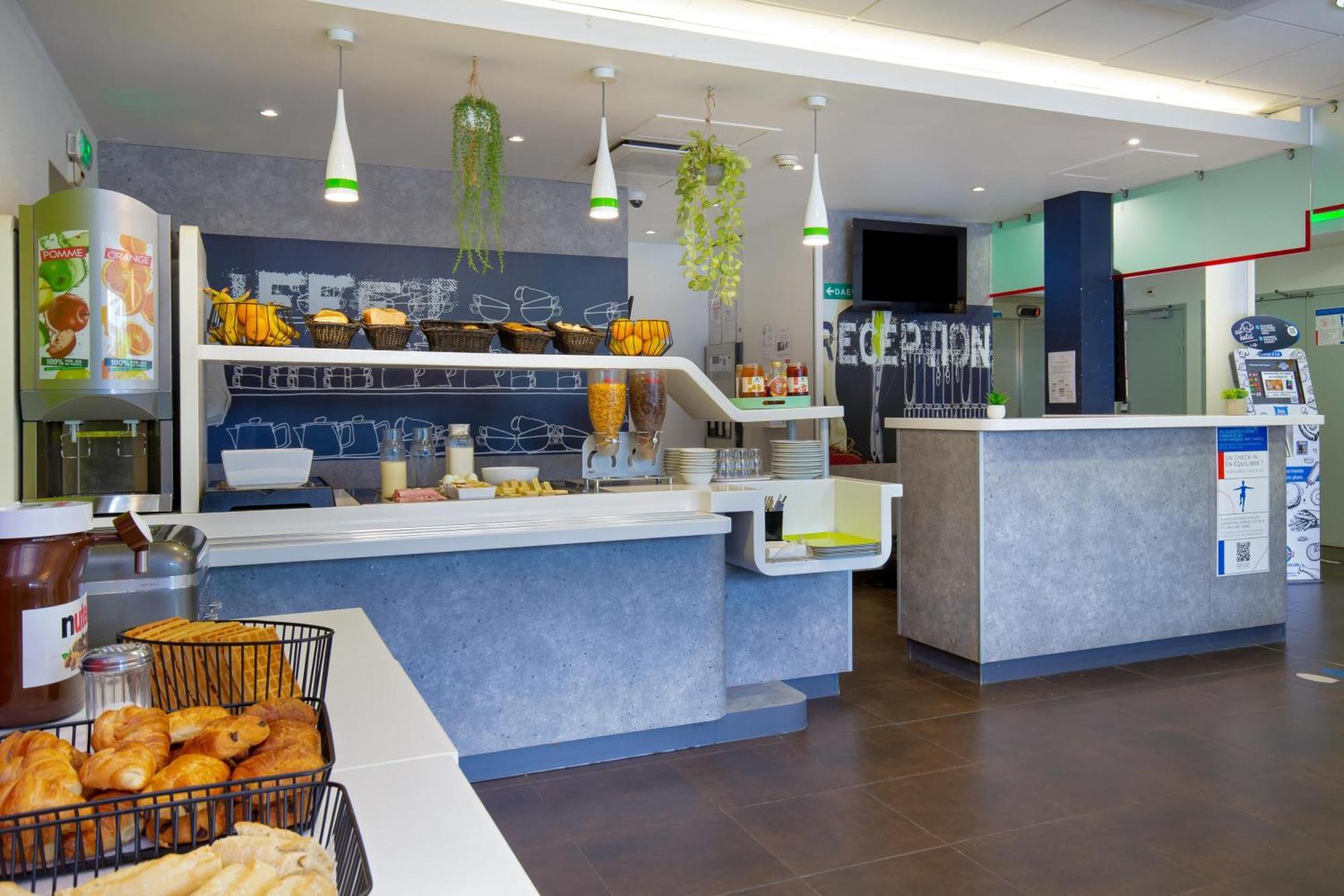 Ibis Budget Grenoble Sud Seyssinet エクステリア 写真