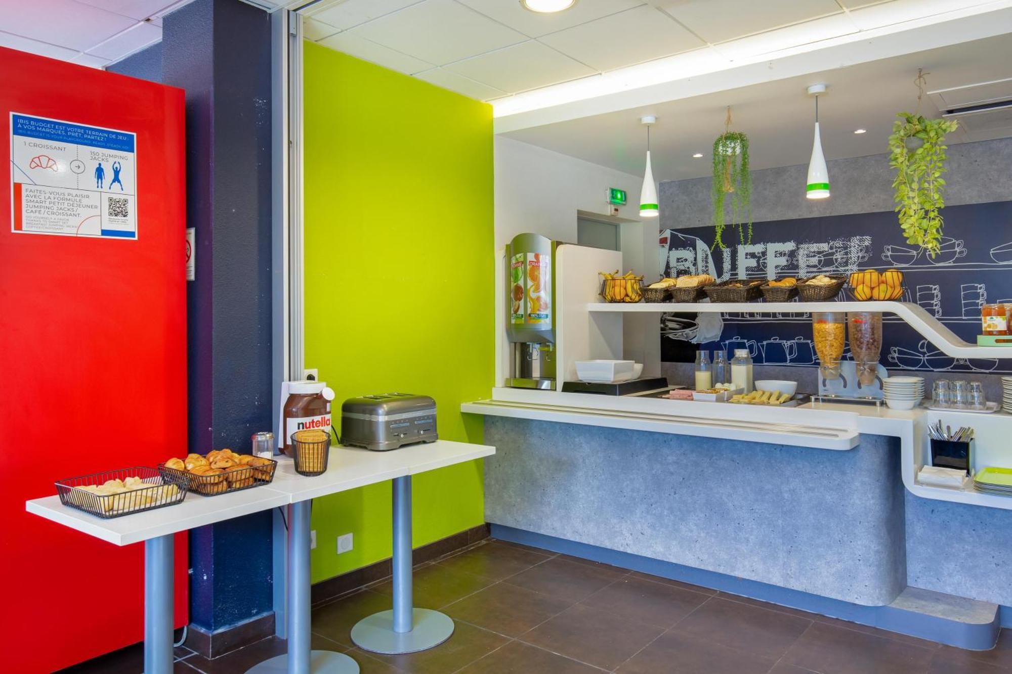 Ibis Budget Grenoble Sud Seyssinet エクステリア 写真