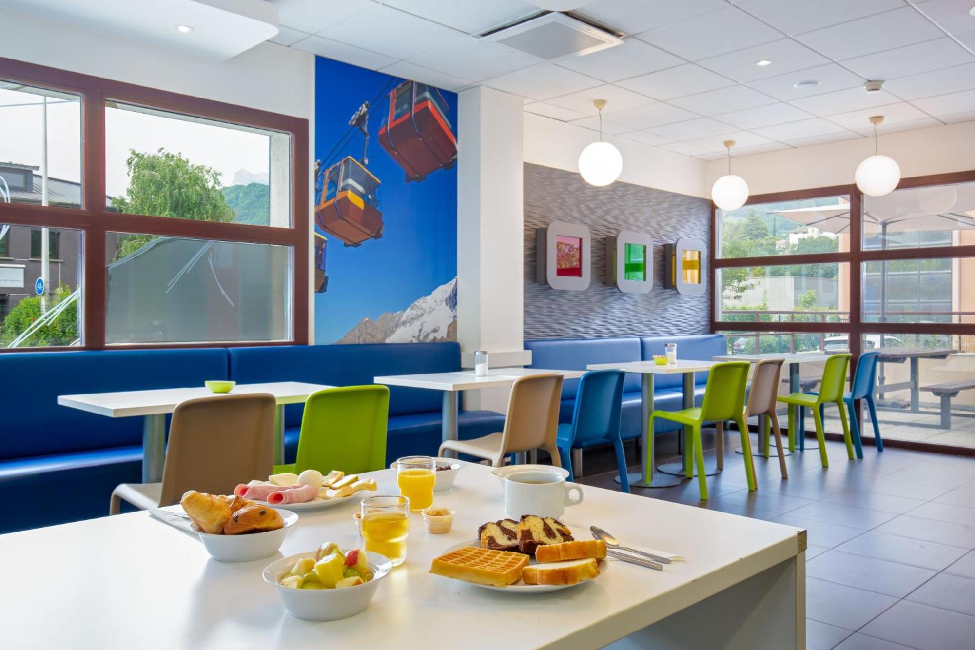 Ibis Budget Grenoble Sud Seyssinet エクステリア 写真