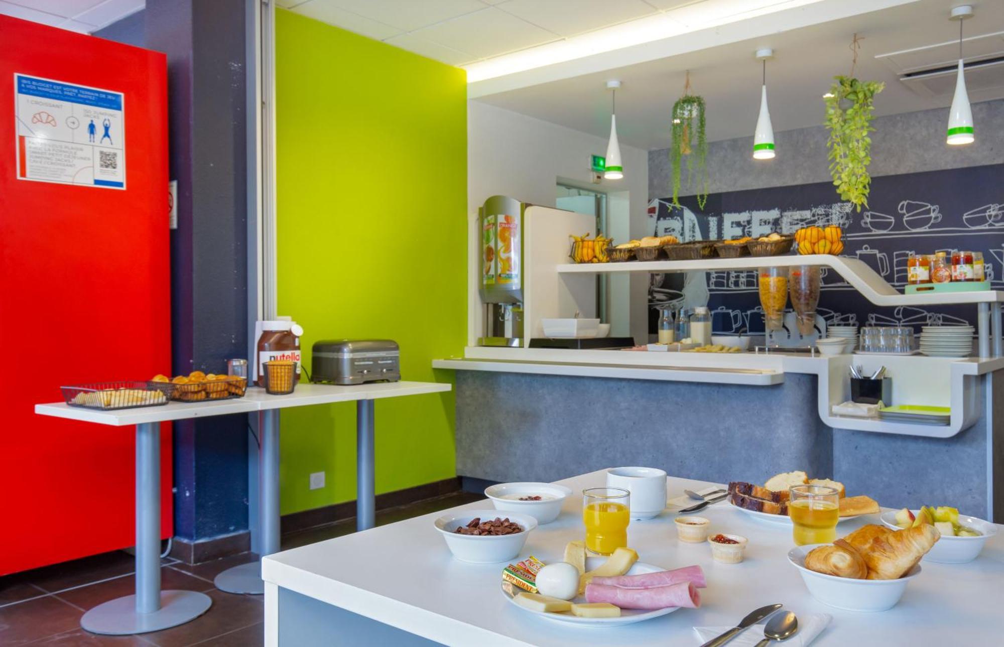 Ibis Budget Grenoble Sud Seyssinet エクステリア 写真